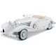 MAISTO 1:18 PE. ED. 1936 MERCEDES-BENZ 500K TYP SPECIALROADSTER WHITE (48/36055)