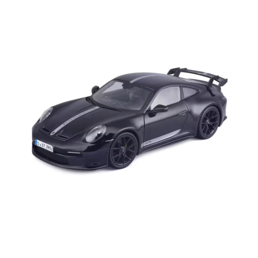 MAISTO 1:18 PE. ED. 2022 PORSCHE 911 GT3 BLACK (48/36458 BK)