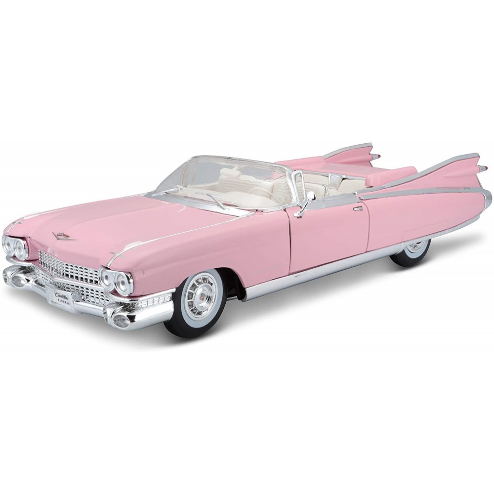 MAISTO 1:18 PE. ED. 1959 CADILLAC ELDORADO BIARRITZ PINK (48/36813)