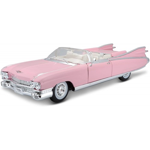 MAISTO 1:18 PE. ED. 1959 CADILLAC ELDORADO BIARRITZ PINK (48/36813)