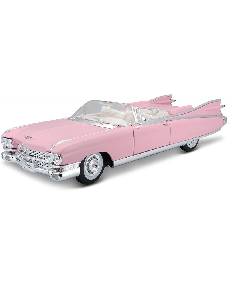 MAISTO 1:18 PE. ED. 1959 CADILLAC ELDORADO BIARRITZ PINK (48/36813)