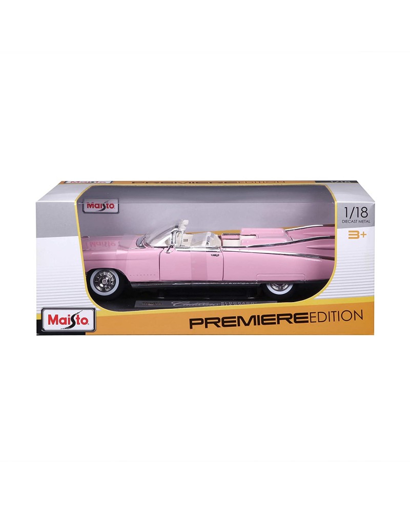 MAISTO 1:18 PE. ED. 1959 CADILLAC ELDORADO BIARRITZ PINK (48/36813)