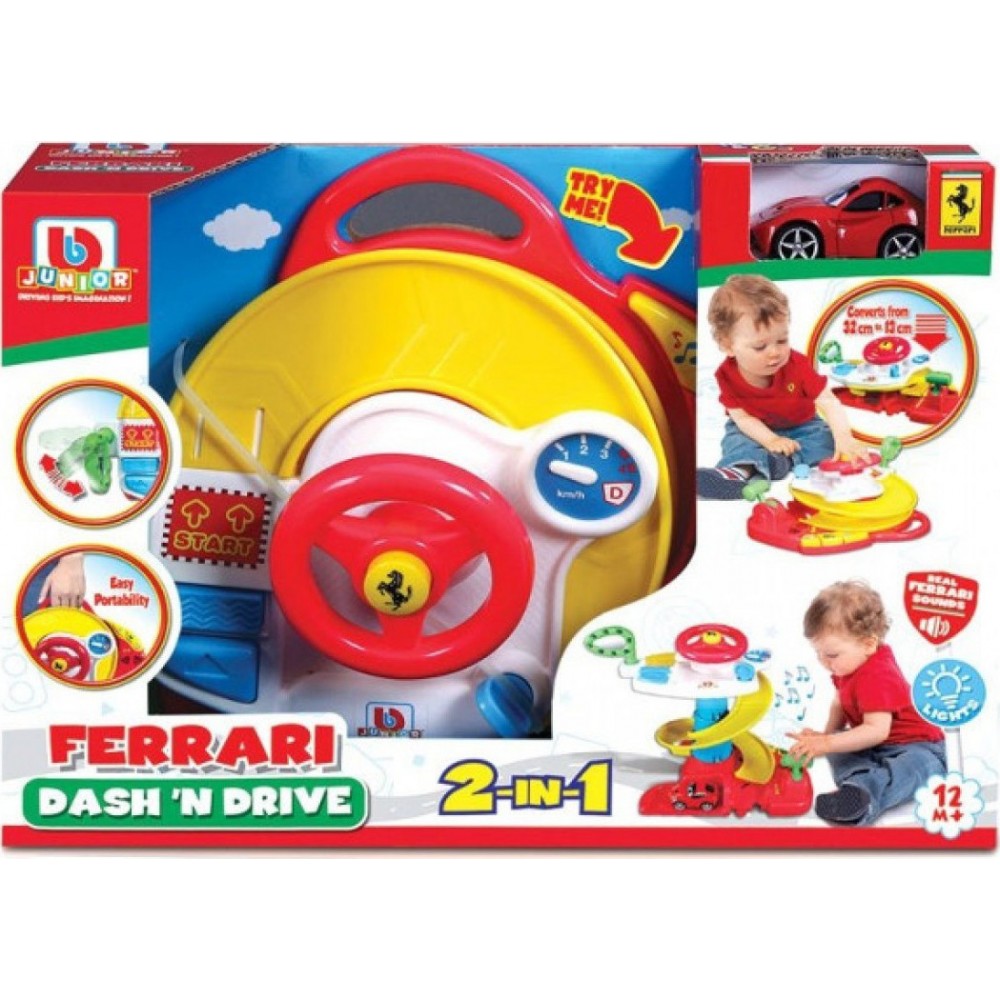 BURAGO JUNIOR FERRARI DASH 'N DRIVE (16/88803)