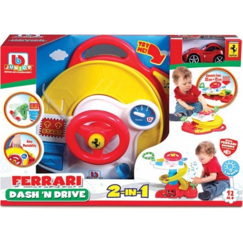 BURAGO JUNIOR FERRARI DASH 'N DRIVE (16/88803)