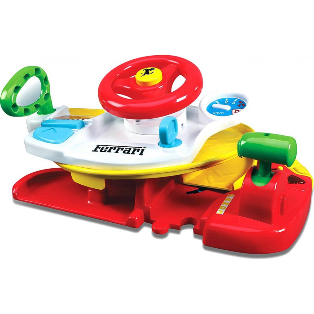 BURAGO JUNIOR FERRARI DASH 'N DRIVE (16/88803)