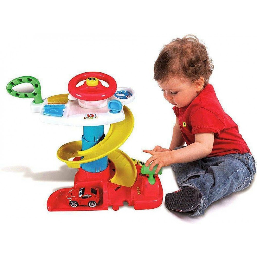 BURAGO JUNIOR FERRARI DASH 'N DRIVE (16/88803)