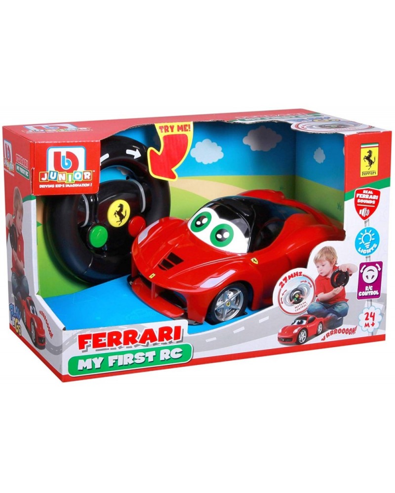 BURAGO JUNIOR FERRARI -MY FIRST RC LA FERRARI (16/91002)