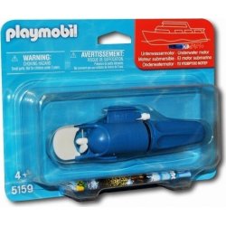 Playmobil Υποβρύχιο Μοτεράκι (5159)