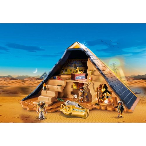 Playmobil Πυραμίδα Του Φαραώ (5386)