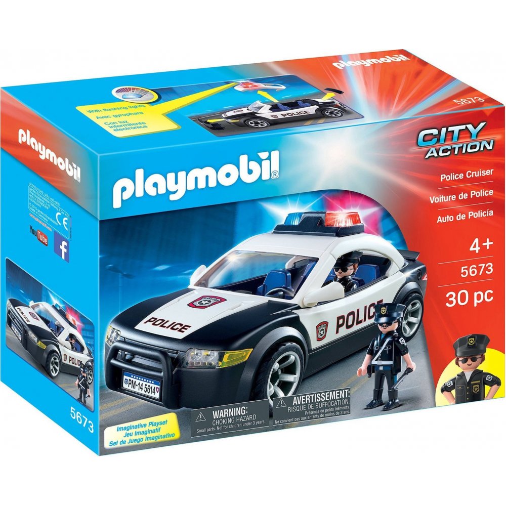 PLAYMOBIL ΠΕΡΙΠΟΛΙΚΟ ΟΧΗΜΑ ΑΣΤΥΝΟΜΙΑΣ (5673)