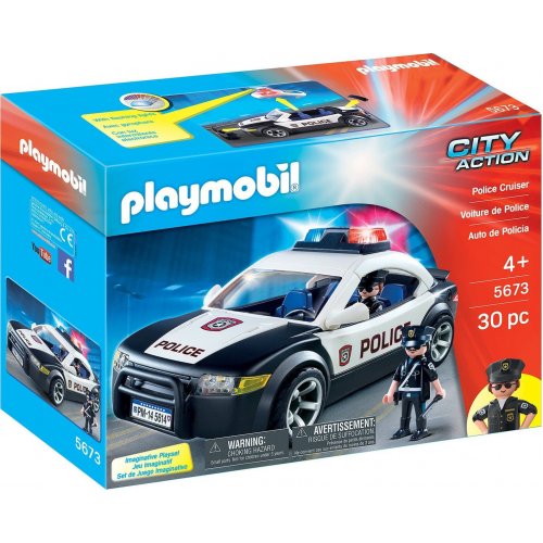PLAYMOBIL ΠΕΡΙΠΟΛΙΚΟ ΟΧΗΜΑ ΑΣΤΥΝΟΜΙΑΣ (5673)