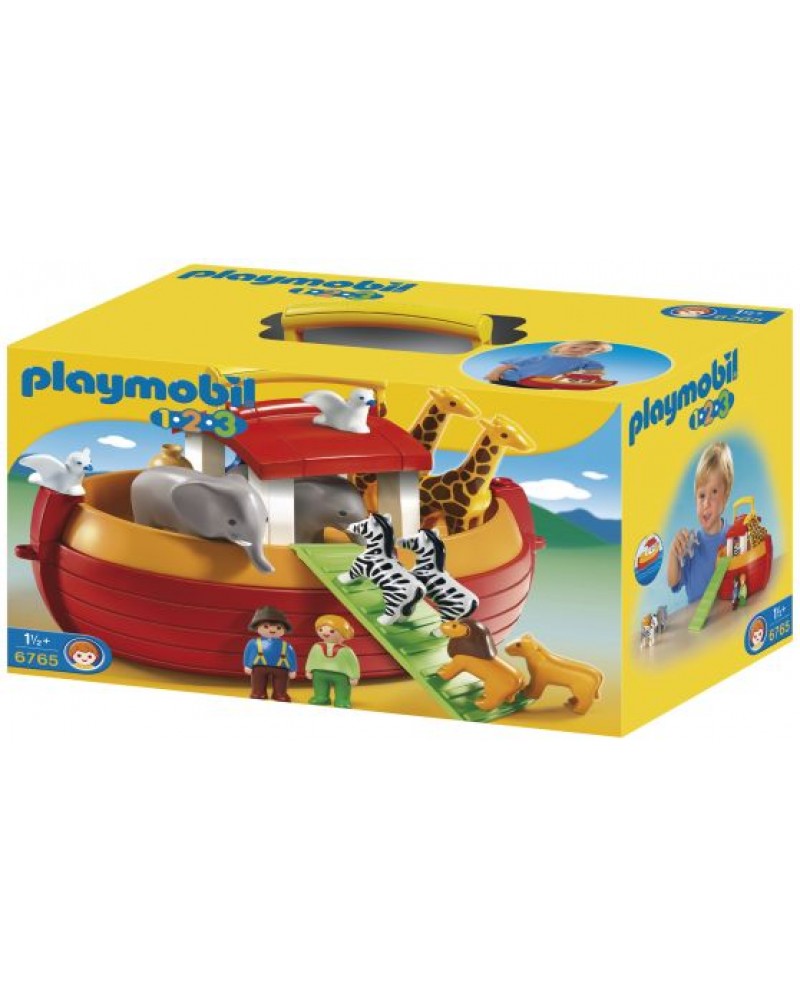 Playmobil 1.2.3 Η Κιβωτός Του Νώε 1.2.3 (6765)