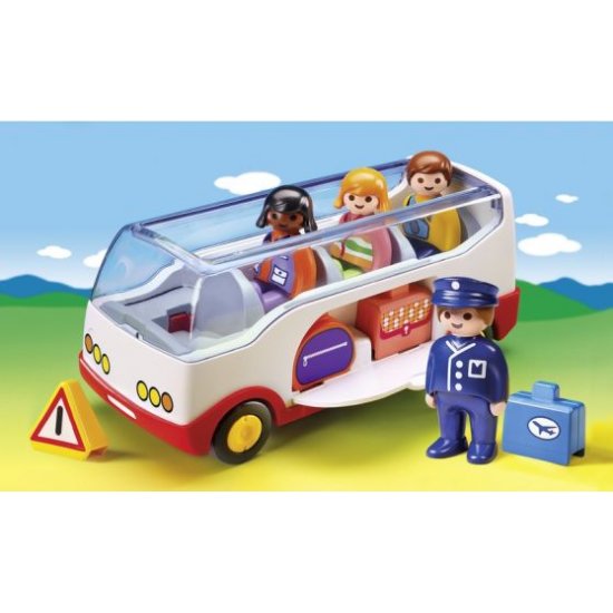 Playmobil 1.2.3 Πούλμαν (6773) Playmobil 1.2.3 Πούλμαν (6773)