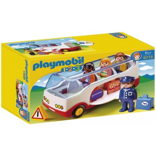 Playmobil 1.2.3 Πούλμαν (6773)