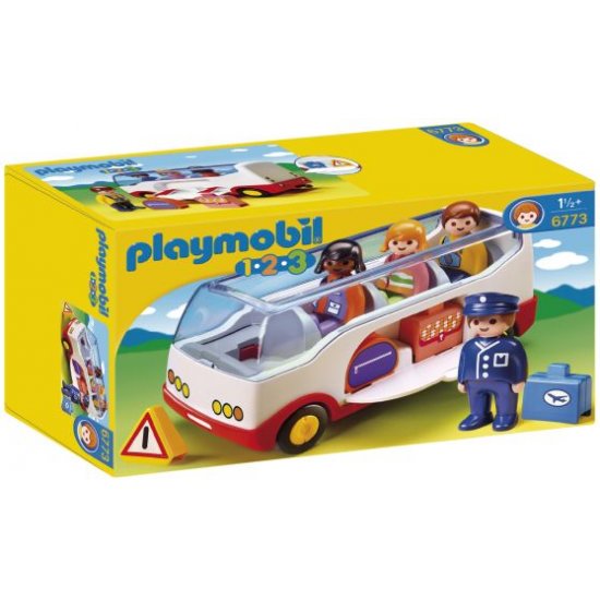 Playmobil 1.2.3 Πούλμαν (6773) Playmobil 1.2.3 Πούλμαν (6773)