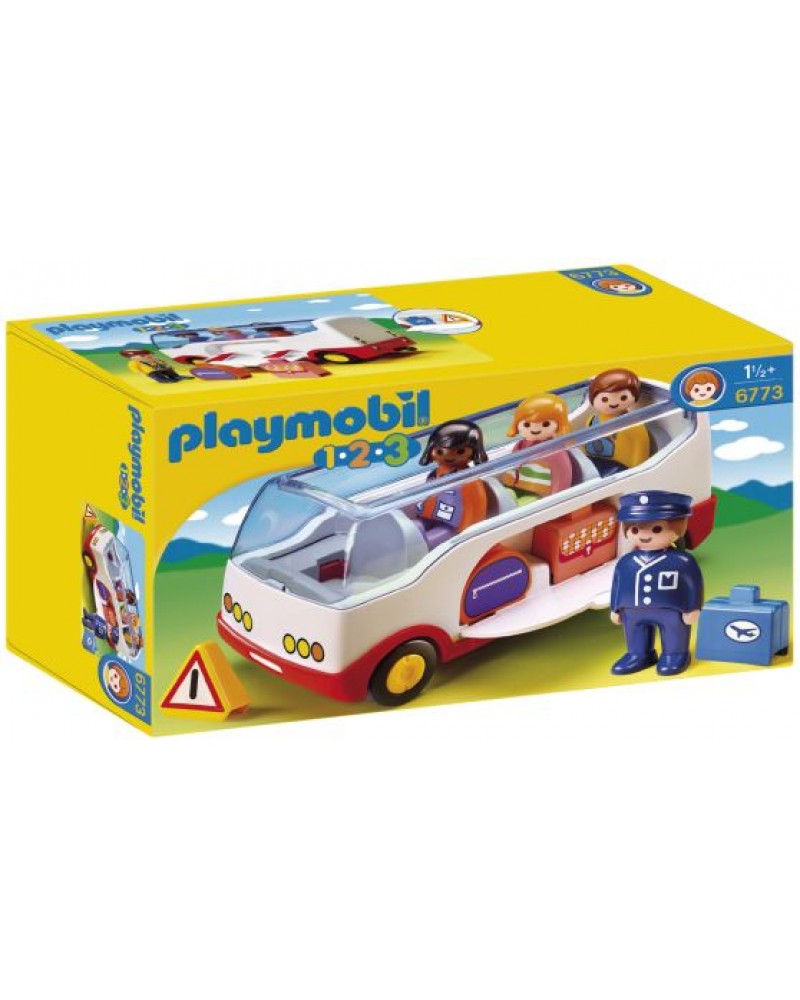 Playmobil 1.2.3 Πούλμαν (6773)