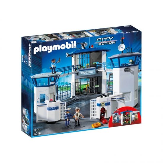 PLAYMOBIL Αρχηγείο Αστυνομίας και φυλακή ασφαλείας (6919) PLAYMOBIL Αρχηγείο Αστυνομίας και φυλακή ασφαλείας (6919)