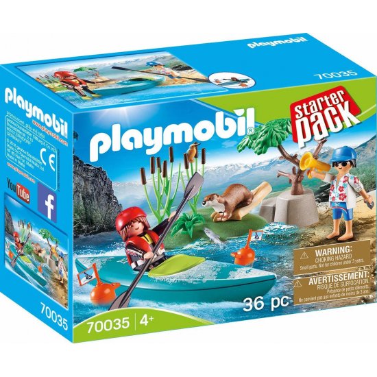 PLAYMOBIL STARTER PACK ΣΧΟΛΗ ΚΑΝΟΕ - ΚΑΓΙΑΚ (70035) PLAYMOBIL STARTER PACK ΣΧΟΛΗ ΚΑΝΟΕ - ΚΑΓΙΑΚ (70035)
