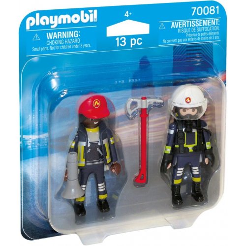 Playmobil Πυροσβέστες ΕΜΑΚ (70081)