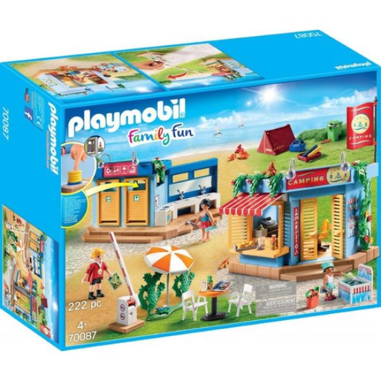 Playmobil - Μεγάλο Οργανωμένο Camping (70087) Playmobil - Μεγάλο Οργανωμένο Camping (70087)