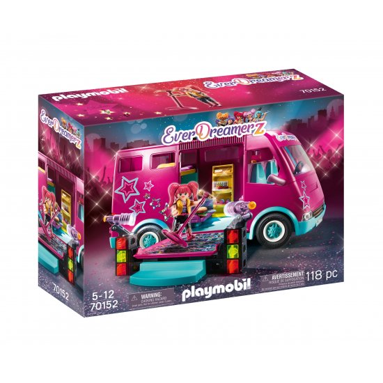 PLAYMOBIL Tourbus Music World (70152) PLAYMOBIL Tourbus Music World (70152)