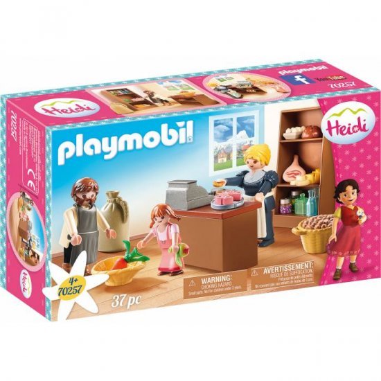 Playmobil Το Μπακάλικο Της Οικογένειας Κέλλερ(70257) Playmobil Το Μπακάλικο Της Οικογένειας Κέλλερ(70257)