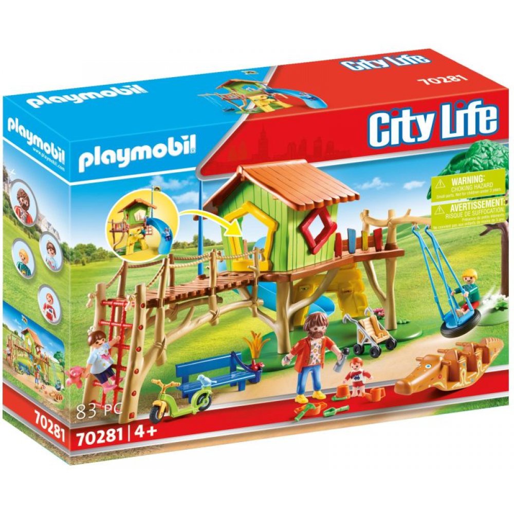 PLAYMOBIL ΔΙΑΣΚΕΔΑΣΗ ΣΤΗΝ ΠΑΙΔΙΚΗ ΧΑΡΑ (70281)