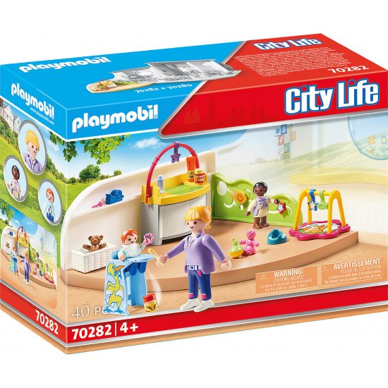 PLAYMOBIL ΑΙΘΟΥΣΑ ΓΙΑ ΜΩΡΑ (70282) PLAYMOBIL ΑΙΘΟΥΣΑ ΓΙΑ ΜΩΡΑ (70282)