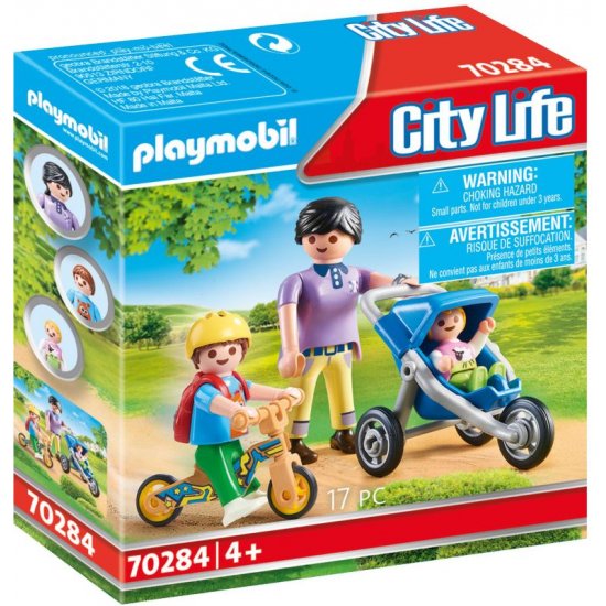 PLAYMOBIL ΜΑΜΑ ΚΑΙ ΠΑΙΔΑΚΙΑ (70284) PLAYMOBIL ΜΑΜΑ ΚΑΙ ΠΑΙΔΑΚΙΑ (70284)