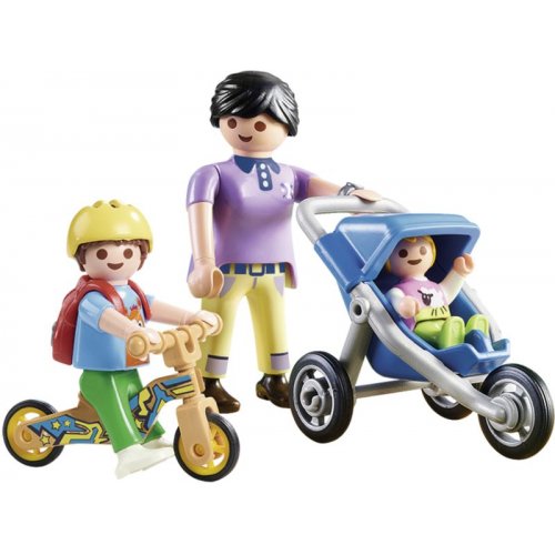PLAYMOBIL ΜΑΜΑ ΚΑΙ ΠΑΙΔΑΚΙΑ (70284)