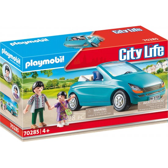 PLAYMOBIL ΟΙΚΟΓΕΝΕΙΑΚΟ ΑΥΤΟΚΙΝΗΤΟ (70285) PLAYMOBIL ΟΙΚΟΓΕΝΕΙΑΚΟ ΑΥΤΟΚΙΝΗΤΟ (70285)
