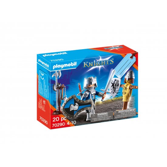 PLAYMOBIL Gift Set Ιππότης με πανοπλία (70290) PLAYMOBIL Gift Set Ιππότης με πανοπλία (70290)