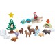 PLAYMOBIL XMAS ΗΜΕΡΟΛΟΓΙΟ JUNIOR  ΧΙΟΝΙΣΜΕΝΑ ΧΡΙΣΤΟΥΓΕΝΝΑ (70297)