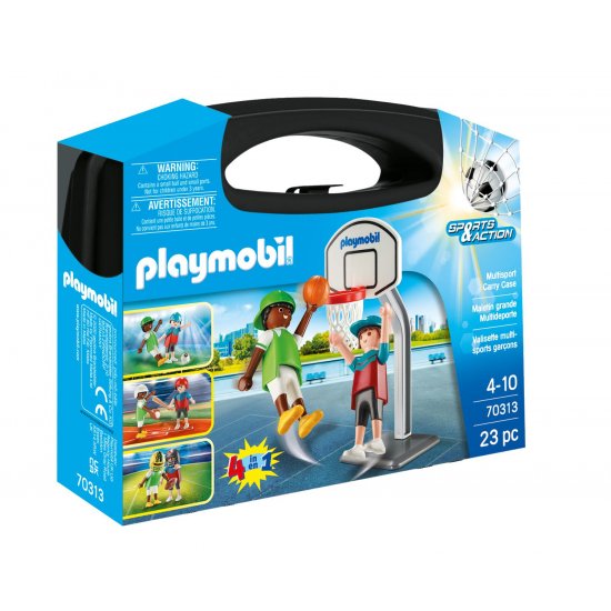 PLAYMOBIL Maxi Βαλιτσάκι Multisport (70313) PLAYMOBIL Maxi Βαλιτσάκι Multisport (70313)