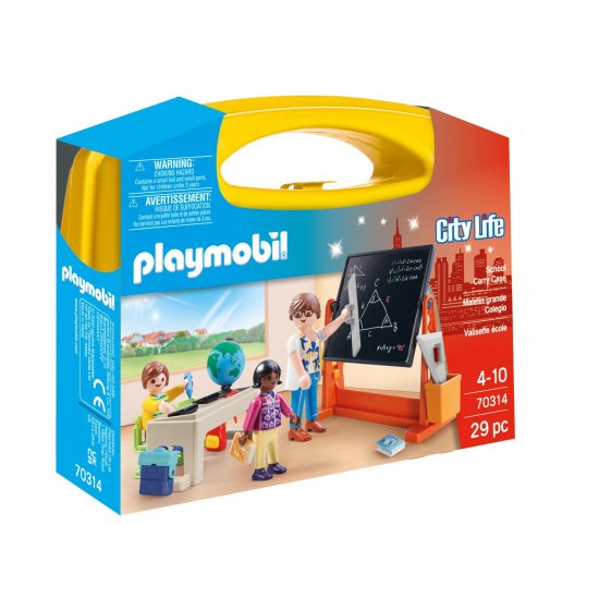 PLAYMOBIL Maxi Βαλιτσάκι Σχολική τάξη (70314) PLAYMOBIL Maxi Βαλιτσάκι Σχολική τάξη (70314)