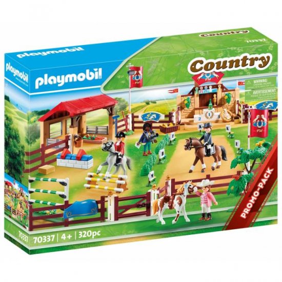 Playmobil Μεγάλοι Ιππικοί Αγώνες(70337) Playmobil Μεγάλοι Ιππικοί Αγώνες(70337)