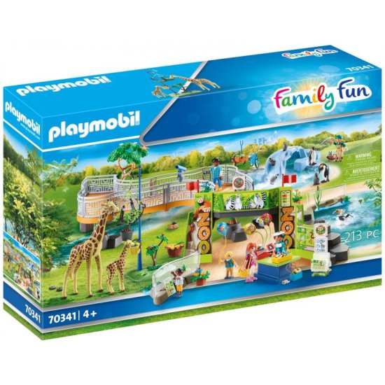 PLAYMOBIL ΜΕΓΑΛΟΣ ΖΩΟΛΟΓΙΚΟΣ ΚΗΠΟΣ (70341) PLAYMOBIL ΜΕΓΑΛΟΣ ΖΩΟΛΟΓΙΚΟΣ ΚΗΠΟΣ (70341)