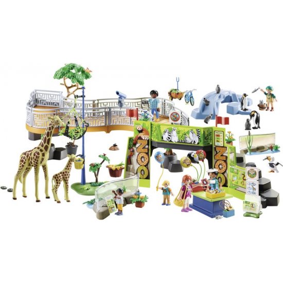 PLAYMOBIL ΜΕΓΑΛΟΣ ΖΩΟΛΟΓΙΚΟΣ ΚΗΠΟΣ (70341) PLAYMOBIL ΜΕΓΑΛΟΣ ΖΩΟΛΟΓΙΚΟΣ ΚΗΠΟΣ (70341)