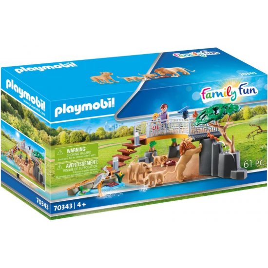 PLAYMOBIL ΟΙΚΟΓΕΝΕΙΑ ΛΙΟΝΤΑΡΙΩΝ (70343) PLAYMOBIL ΟΙΚΟΓΕΝΕΙΑ ΛΙΟΝΤΑΡΙΩΝ (70343)