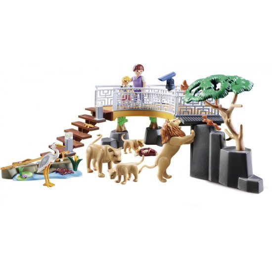 PLAYMOBIL ΟΙΚΟΓΕΝΕΙΑ ΛΙΟΝΤΑΡΙΩΝ (70343) PLAYMOBIL ΟΙΚΟΓΕΝΕΙΑ ΛΙΟΝΤΑΡΙΩΝ (70343)