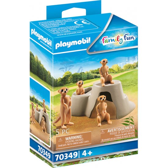 PLAYMOBIL ΣΟΥΡΙΚΑΤΕΣ (70349) PLAYMOBIL ΣΟΥΡΙΚΑΤΕΣ (70349)
