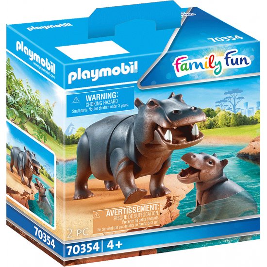 PLAYMOBIL ΙΠΠΟΠΟΤΑΜΟΣ ΜΕ ΤΟ ΜΙΚΡΟ ΤΟΥ (70354) PLAYMOBIL ΙΠΠΟΠΟΤΑΜΟΣ ΜΕ ΤΟ ΜΙΚΡΟ ΤΟΥ (70354)