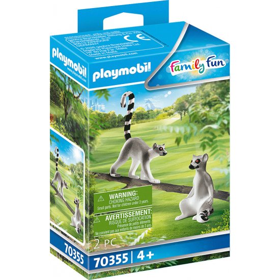 PLAYMOBIL ΔΥΟ ΛΕΜΟΥΡΙΟΙ (70355) PLAYMOBIL ΔΥΟ ΛΕΜΟΥΡΙΟΙ (70355)