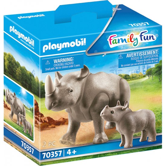 PLAYMOBIL ΡΙΝΟΚΕΡΟΣ ΜΕ ΤΟ ΜΙΚΡΟ ΤΟΥ (70357) PLAYMOBIL ΡΙΝΟΚΕΡΟΣ ΜΕ ΤΟ ΜΙΚΡΟ ΤΟΥ (70357)