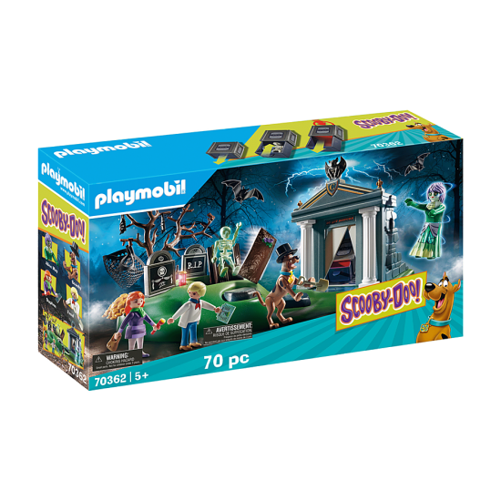 PLAYMOBIL SCOOBY-DOO! ΠΕΡΙΠΕΤΕΙΑ ΣΤΟ ΝΕΚΡΟΤΑΦΕΙΟ (70362) PLAYMOBIL SCOOBY-DOO! ΠΕΡΙΠΕΤΕΙΑ ΣΤΟ ΝΕΚΡΟΤΑΦΕΙΟ (70362)