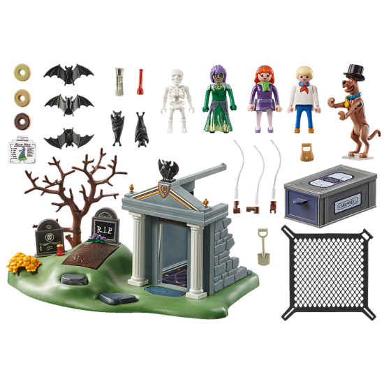 PLAYMOBIL SCOOBY-DOO! ΠΕΡΙΠΕΤΕΙΑ ΣΤΟ ΝΕΚΡΟΤΑΦΕΙΟ (70362) PLAYMOBIL SCOOBY-DOO! ΠΕΡΙΠΕΤΕΙΑ ΣΤΟ ΝΕΚΡΟΤΑΦΕΙΟ (70362)
