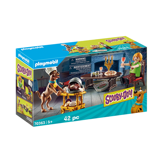 PLAYMOBIL SCOOBY-DOO! ΔΕΙΠΝΟ ΜΕ ΤΟΝ ΣΑΓΚΙ (70363) PLAYMOBIL SCOOBY-DOO! ΔΕΙΠΝΟ ΜΕ ΤΟΝ ΣΑΓΚΙ (70363)