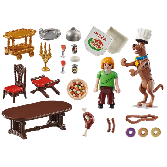 PLAYMOBIL SCOOBY-DOO! ΔΕΙΠΝΟ ΜΕ ΤΟΝ ΣΑΓΚΙ (70363) PLAYMOBIL SCOOBY-DOO! ΔΕΙΠΝΟ ΜΕ ΤΟΝ ΣΑΓΚΙ (70363)
