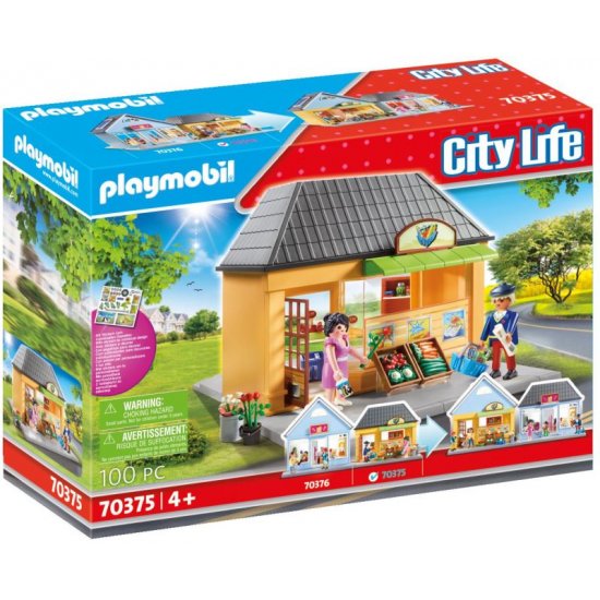 PLAYMOBIL MY PRETTY PLAY-MINI MARKET (70375) PLAYMOBIL MY PRETTY PLAY-MINI MARKET (70375)