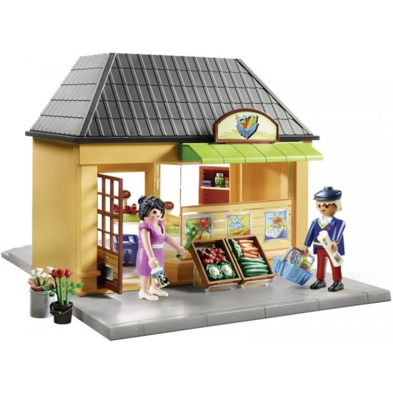 PLAYMOBIL MY PRETTY PLAY-MINI MARKET (70375) PLAYMOBIL MY PRETTY PLAY-MINI MARKET (70375)